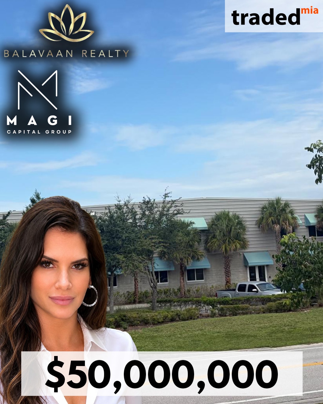 Balavaan Realty sells Advanced Air West Palm Beach Florida to AIM MRO